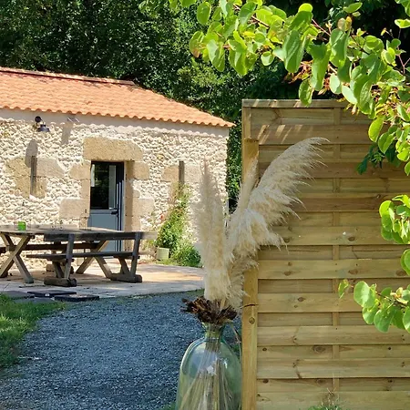 Holiday home De Charme Avec Jardin Et Soins Bien-etre A - Fr-1-426-469 *