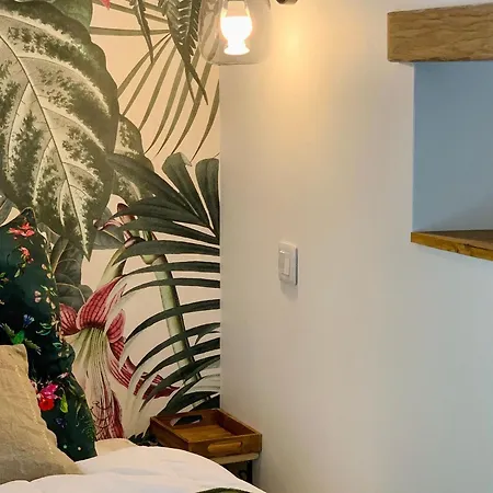 Holiday home De Charme Avec Jardin Et Soins Bien-etre A - Fr-1-426-469
